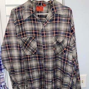 Flannel top